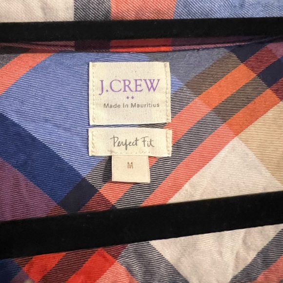 JCrew Perfect Fit Button Down - Picture 2 of 3